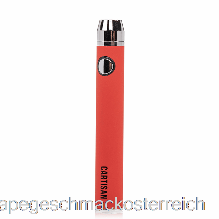 Cartisan Button VV 650 510 Batterie Roter Vape-Geschmack